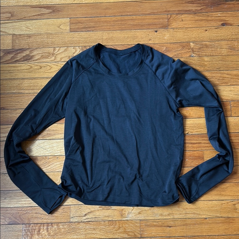Lululemon Swiftly Tech Long Sleeve Waist Length - Size 10